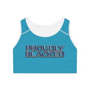 Proudly Blacked Only BBC Inside Me Sports Bra