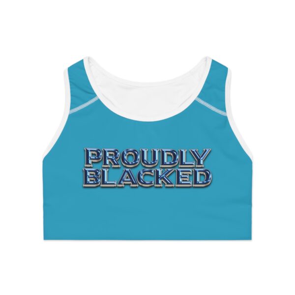 Proudly Blacked Only BBC Inside Me Sports Bra