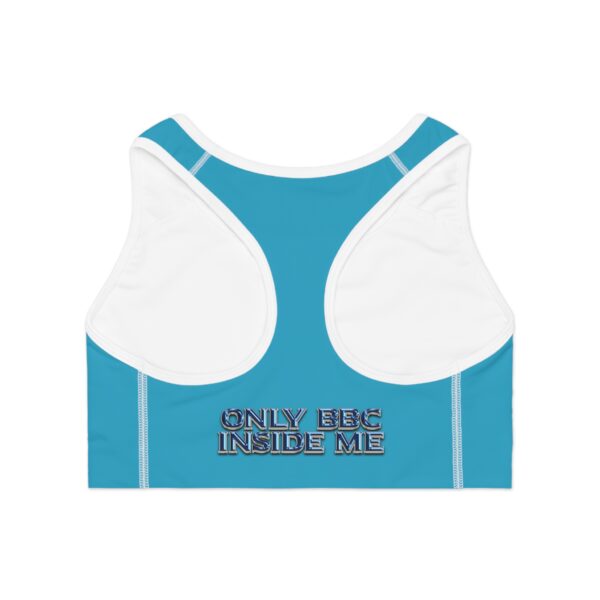 Proudly Blacked Only BBC Inside Me Sports Bra - Image 2